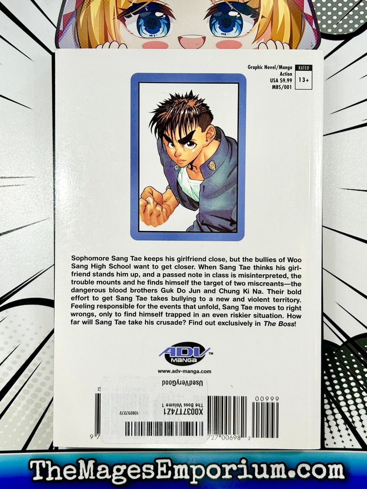 The Boss Vol 1 (Online Order Only)