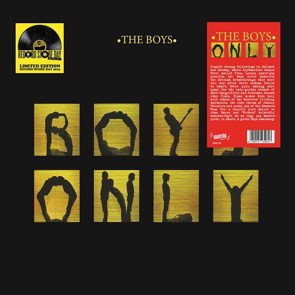 THE BOYS - Boys Only [Vinyl]