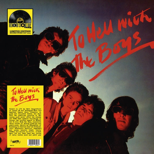 THE BOYS - To Hell With The Boys [Vinyl] (ONLINE ORDER ONLY)