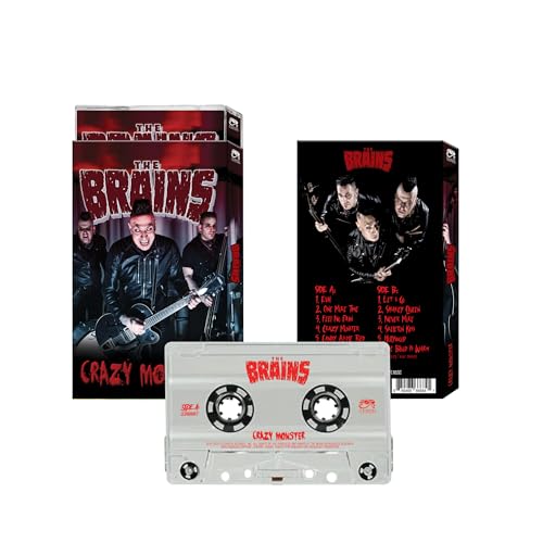 Crazy Monster [Cassette] (ONLINE ORDER ONLY)