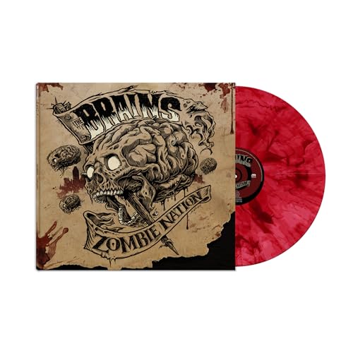 Zombie Nation (Red Marble Vinyl) [Vinyl] (ONLINE ORDER ONLY)