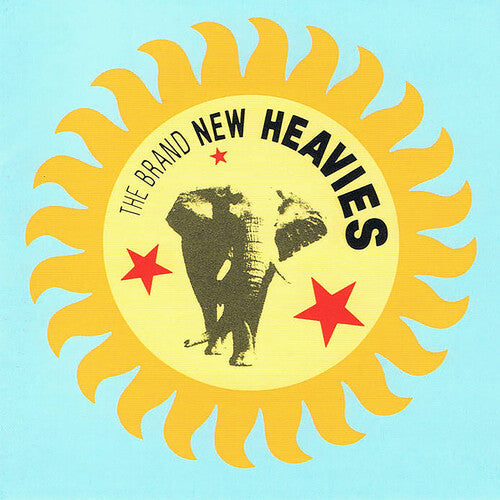 The Brand New Heavies (Remastered, Blue Vinyl) [Vinyl] (ONLINE ORDER ONLY)
