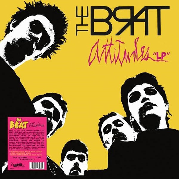 Attitudes LP [CD]