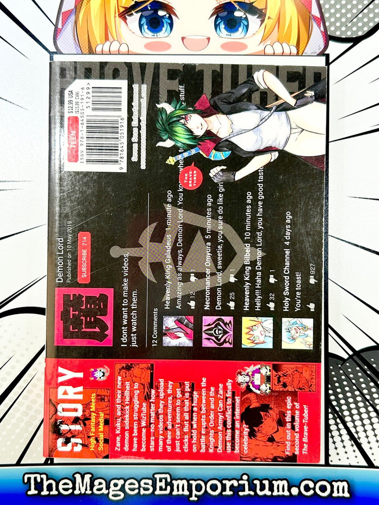 The Brave-Tuber Vol 2 (Online Order Only)