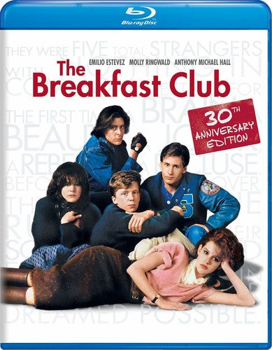 The Breakfast Club - The Breakfast Club (30th Anniversary Edition) (Blu-Ray) [Blu-Ray] (ONLINE ORDER ONLY)