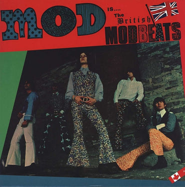 THE BRITISH MODBEATS - Mod Is... [Vinyl] (ONLINE ORDER ONLY)