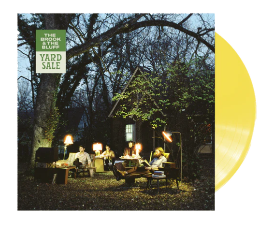 The Brook & The Bluff - Yard Sale (Translucent Yellow) [Vinyl] (ONLINE ORDER ONLY)
