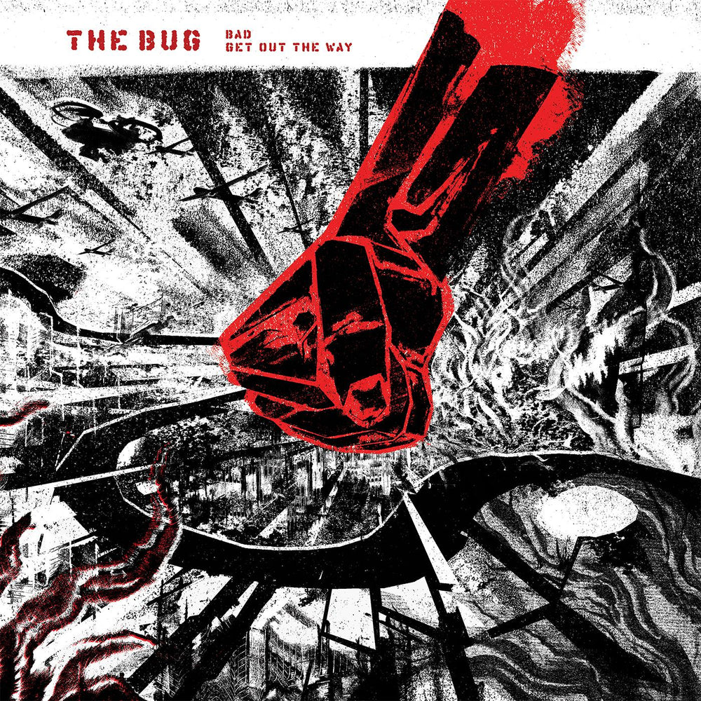 The Bug - Bad / Get Out The Way [Vinyl] (ONLINE ORDER ONLY)