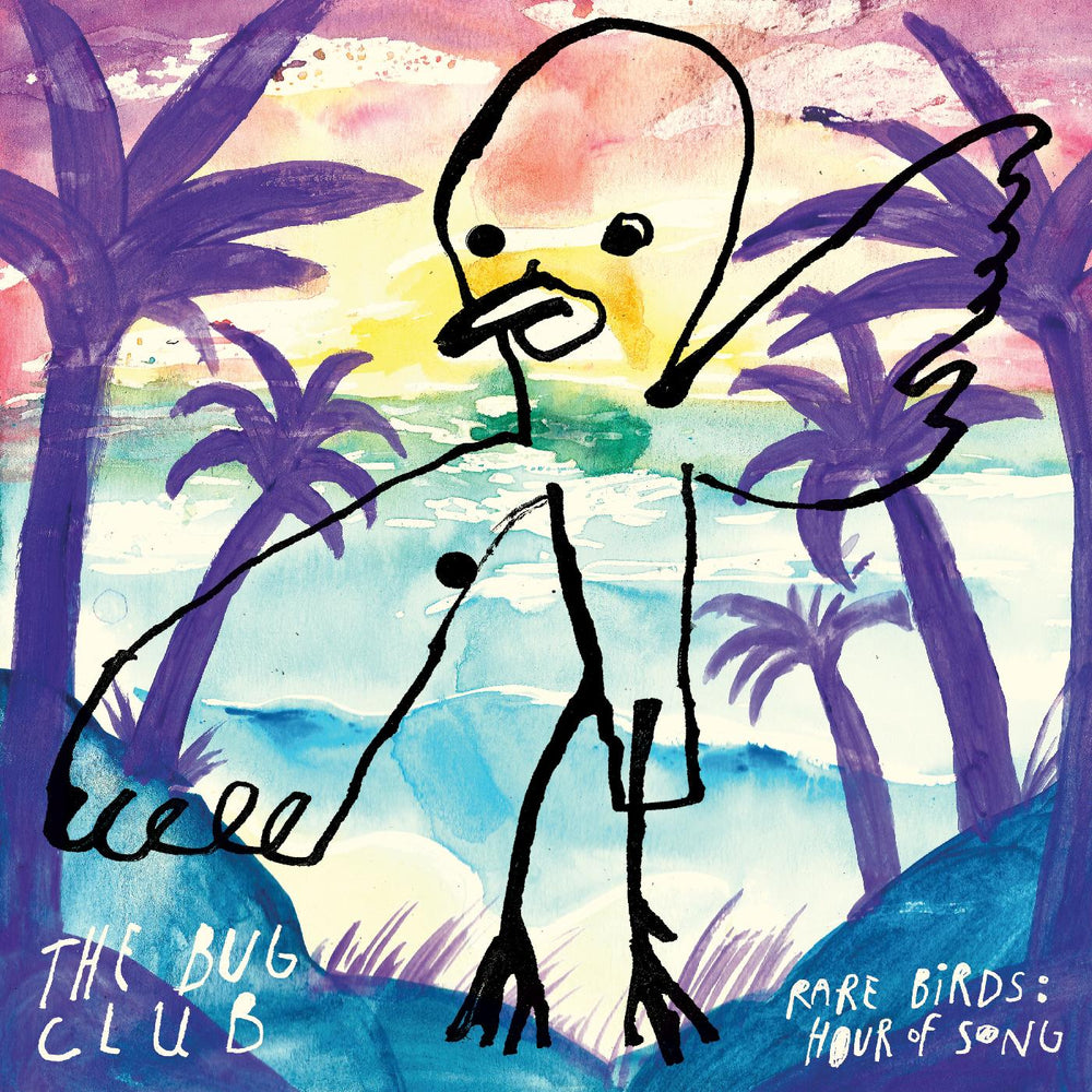 The Bug Club - Rare Birds: Hour of Song [Vinyl] (ONLINE ORDER ONLY)