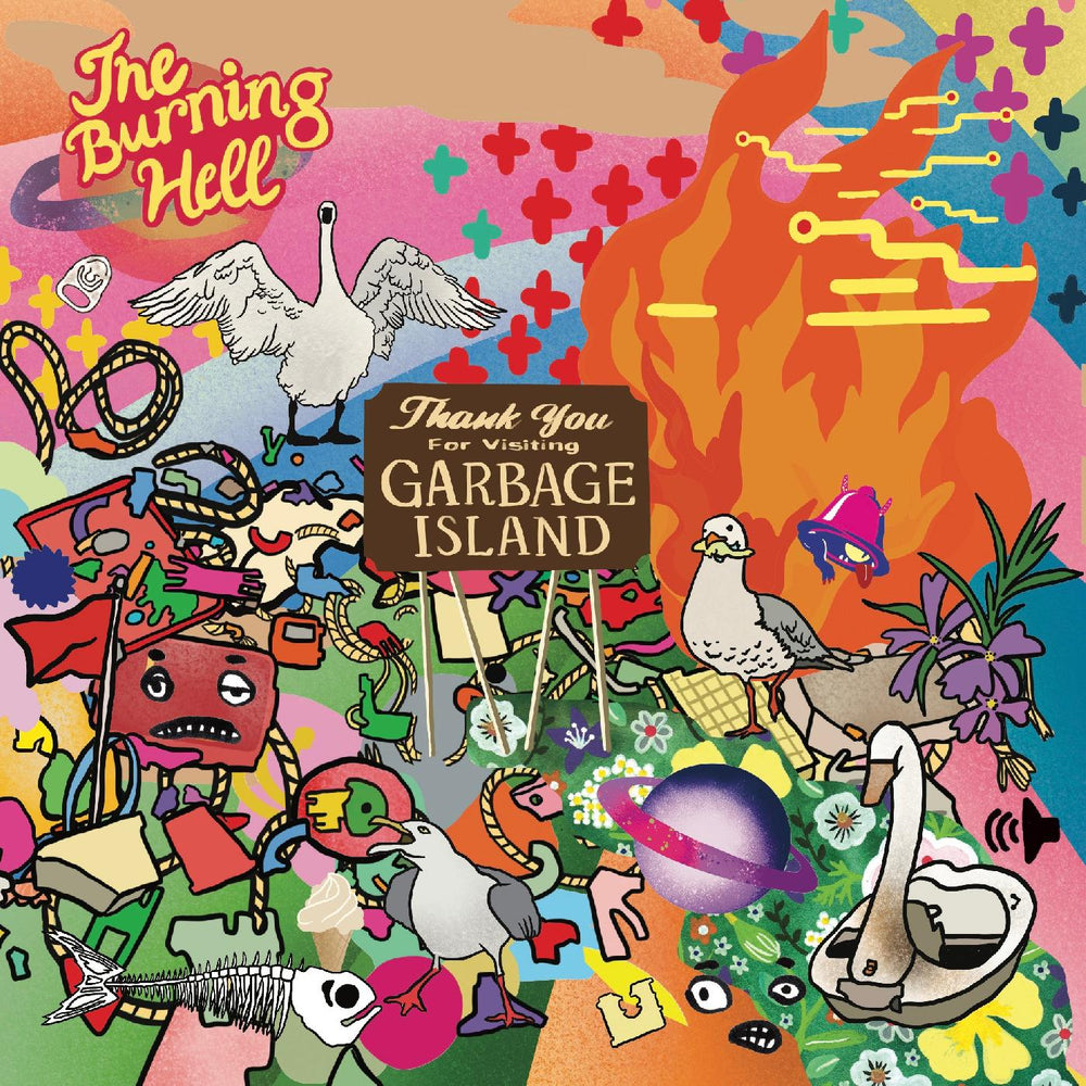 Garbage Island [CD]