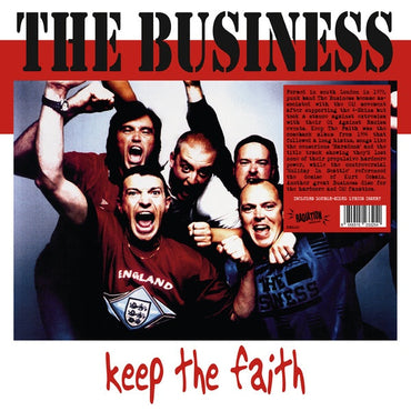 THE BUSINESS - Keep The Faith [Vinyl] (ONLINE ORDER ONLY)