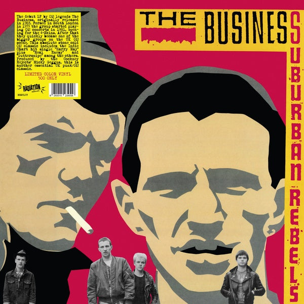 THE BUSINESS - Suburban Rebels (Red Vinyl) [Vinyl]
