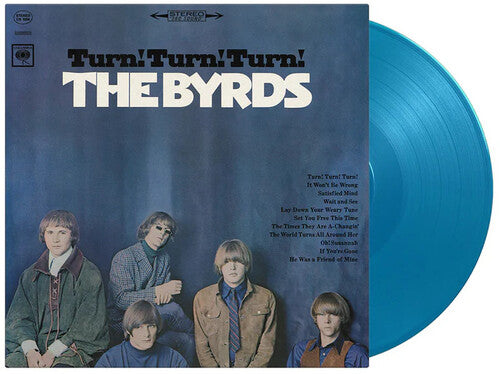 Turn! Turn! Turn! (Limited Edition, 180 Gram Blue Colored Vinyl) [Import] [Vinyl] (ONLINE ORDER ONLY)