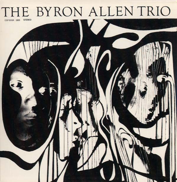 THE BYRON ALLEN TRIO - The Byron Allen Trio [CD] (ONLINE ORDER ONLY)
