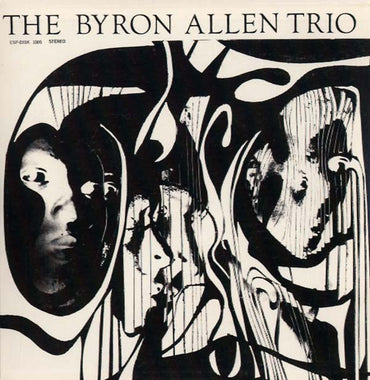 THE BYRON ALLEN TRIO - The Byron Allen Trio [CD] (ONLINE ORDER ONLY)