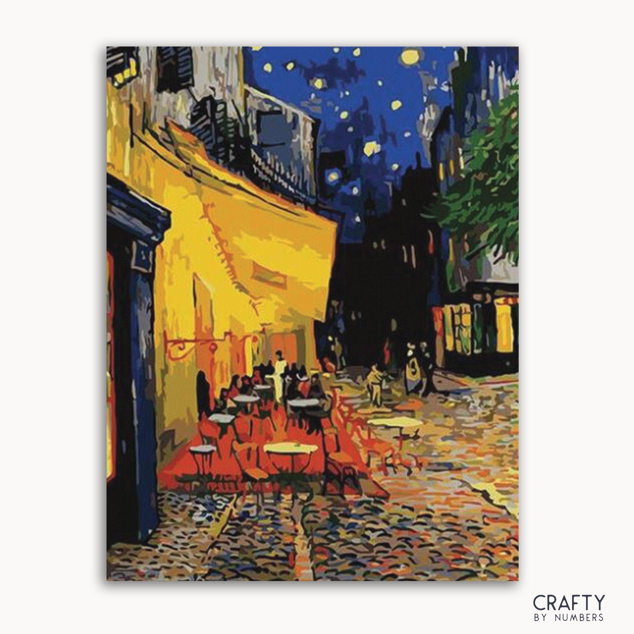 The Café Terrace - Vincent Van Gogh (ONLINE ORDER ONLY)
