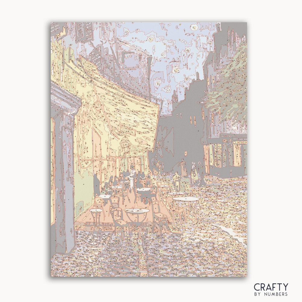 The Café Terrace - Vincent Van Gogh (ONLINE ORDER ONLY)