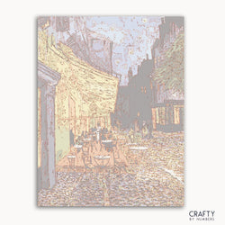 The Café Terrace - Vincent Van Gogh (ONLINE ORDER ONLY)