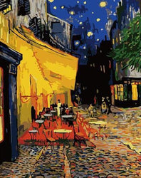 The Café Terrace - Vincent Van Gogh (ONLINE ORDER ONLY)