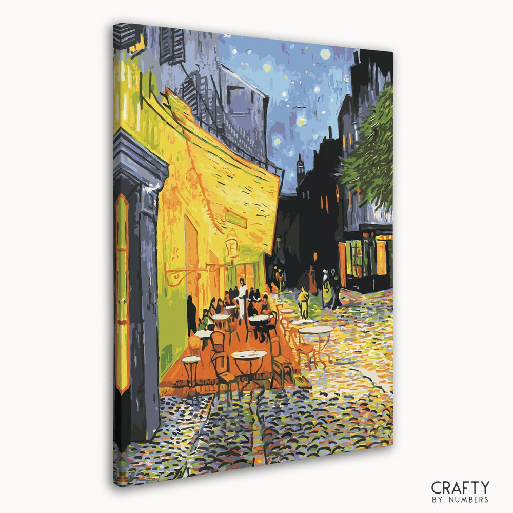 The Café Terrace - Vincent Van Gogh (ONLINE ORDER ONLY)