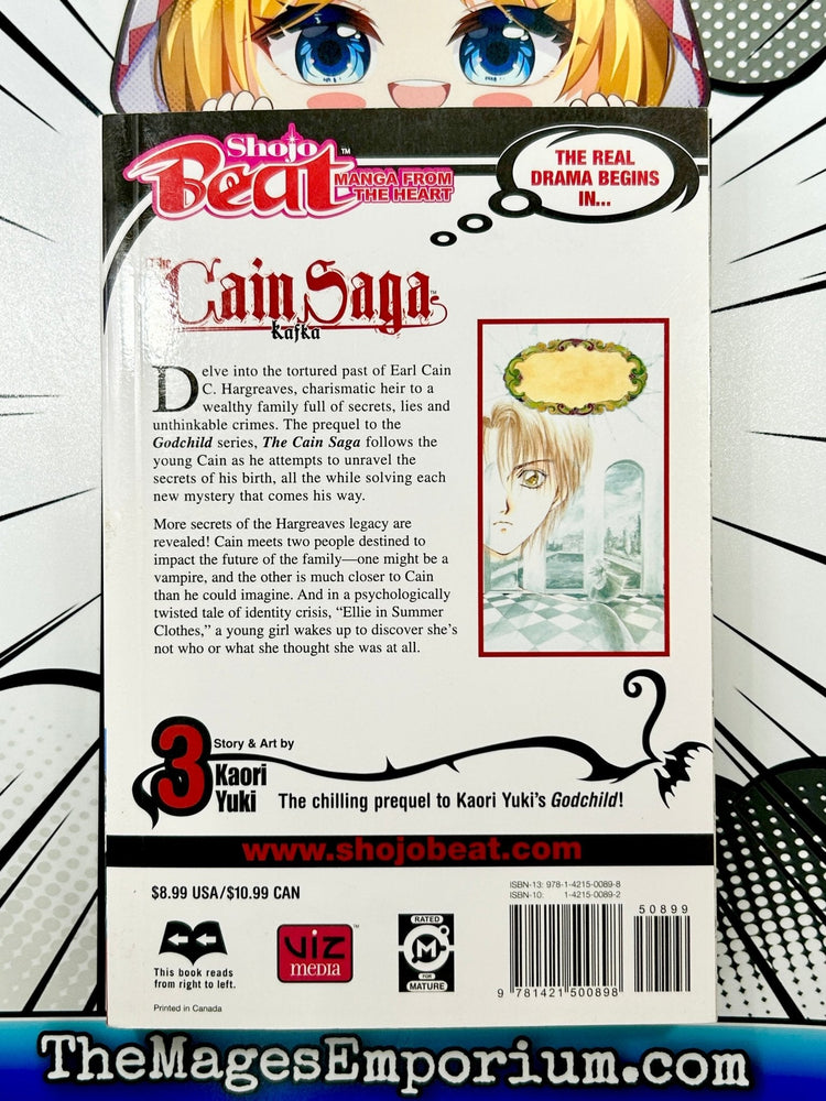 The Cain Saga Vol 3 (Online Order Only)
