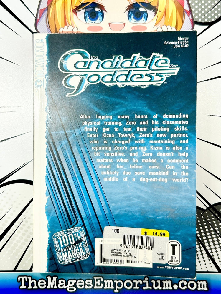 The Candidate Goddess Vol 2 (Online Order Only)
