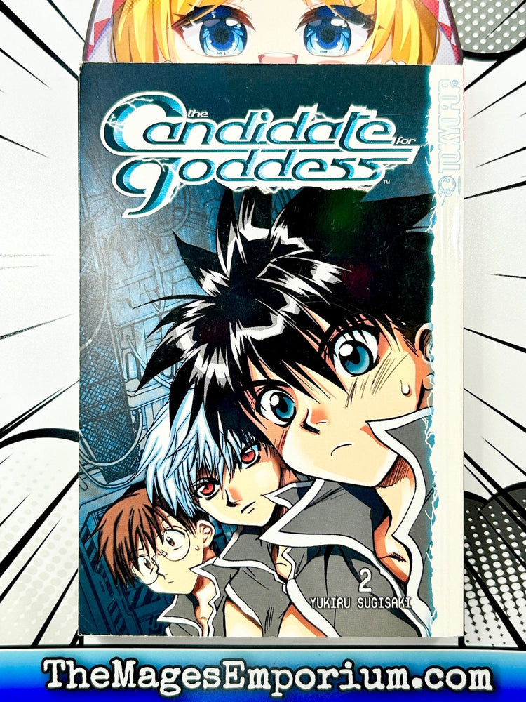 The Candidate Goddess Vol 2 (Online Order Only)
