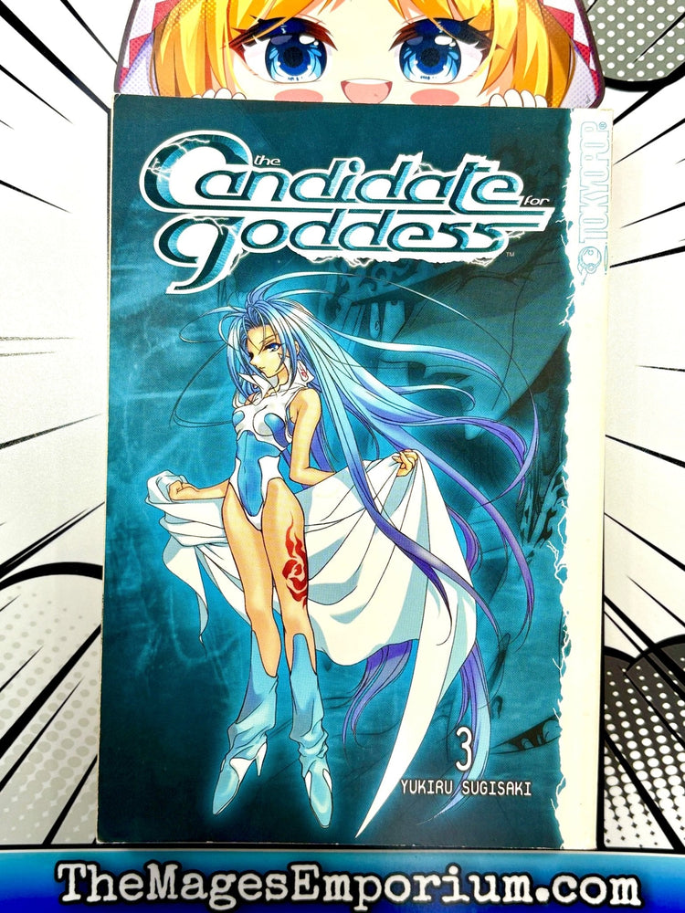 The Candidate Goddess Vol 3 (Online Order Only)