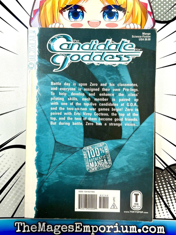 The Candidate Goddess Vol 3 (Online Order Only)
