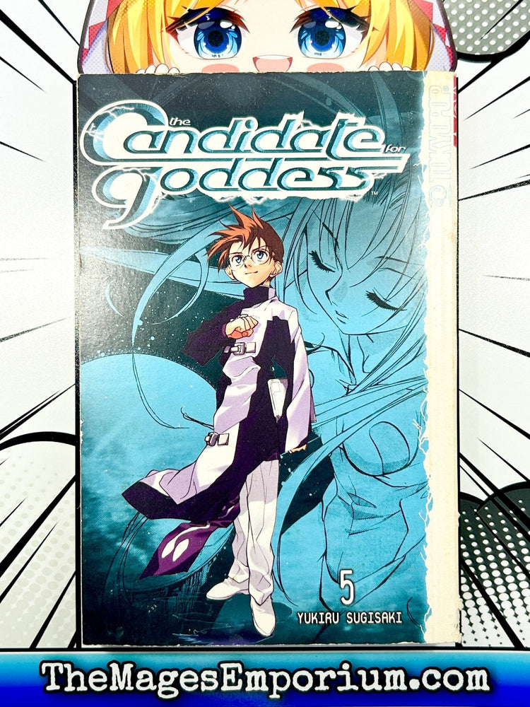 The Candidate Goddess Vol 5 (Online Order Only)