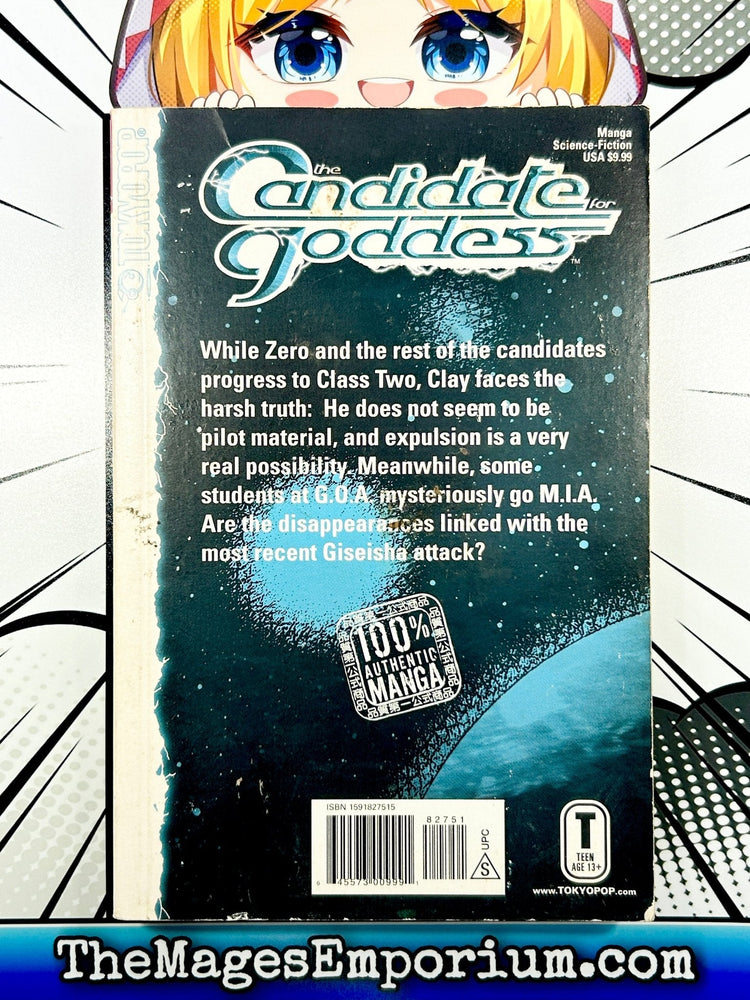 The Candidate Goddess Vol 5 (Online Order Only)
