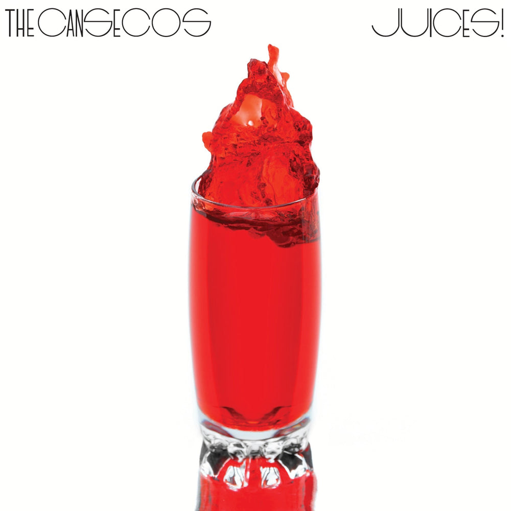 The Cansecos - Juices! [CD] (ONLINE ORDER ONLY)