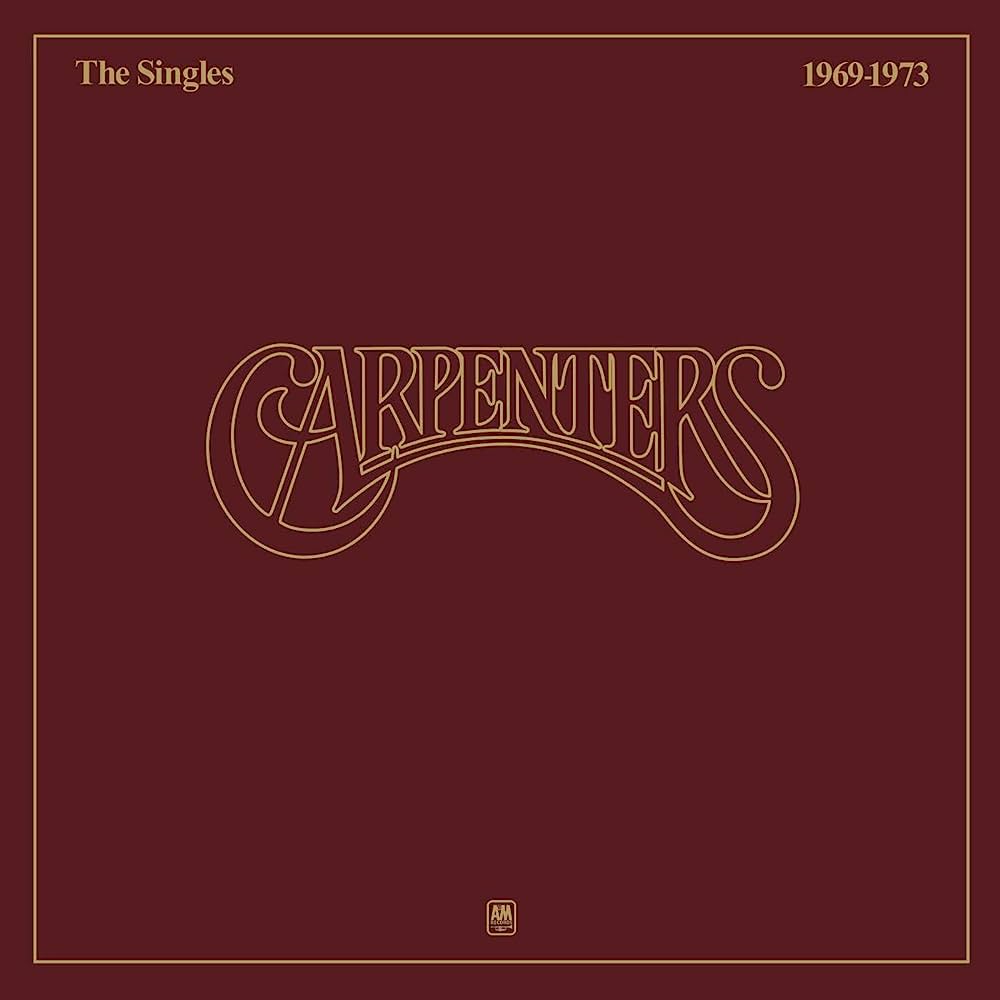 The Carpenters - The Singles: 1969-1973 (Limited Edition, Clear Vinyl) [Vinyl] (ONLINE ORDER ONLY)