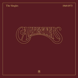 The Carpenters - The Singles: 1969-1973 (Limited Edition, Clear Vinyl) [Vinyl] (ONLINE ORDER ONLY)