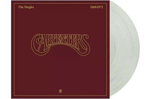 The Carpenters - The Singles: 1969-1973 (Limited Edition, Clear Vinyl) [Vinyl] (ONLINE ORDER ONLY)