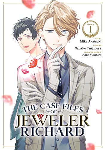 The Case Files of Jeweler Richard Vol 1 Manga (Online Order Only)