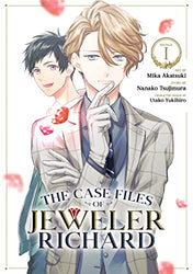 The Case Files of Jeweler Richard Vol 1 Manga (Online Order Only)