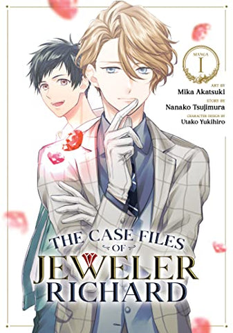 The Case Files of Jeweler Richard Vol 1 Manga (Online Order Only)