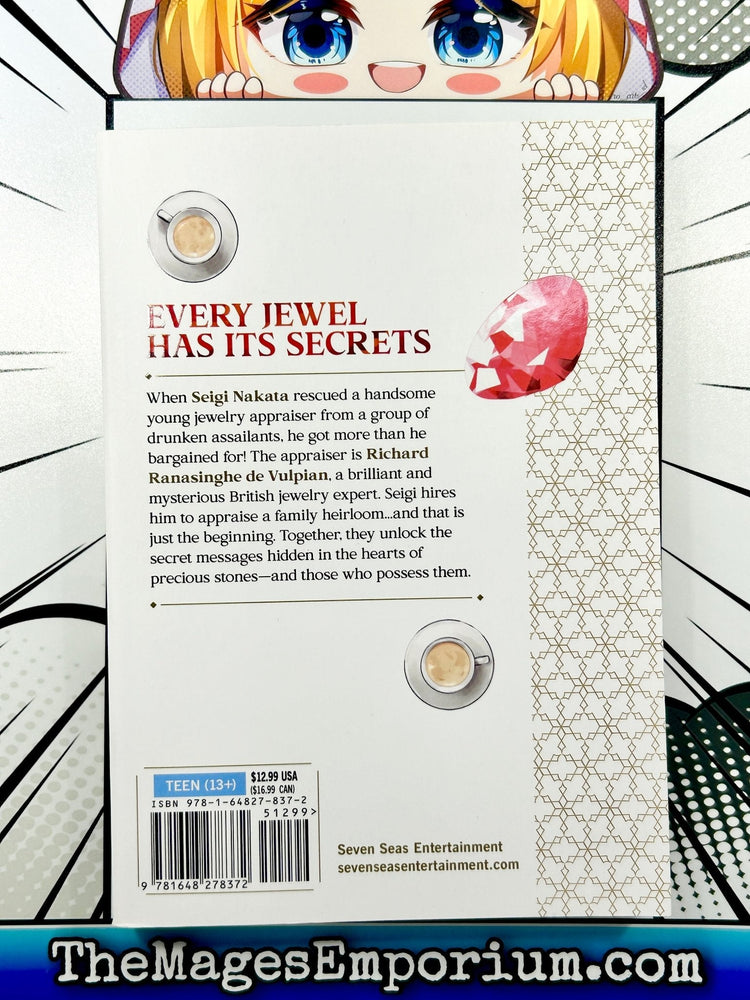 The Case Files of Jeweler Richard Vol 1 Manga (Online Order Only)