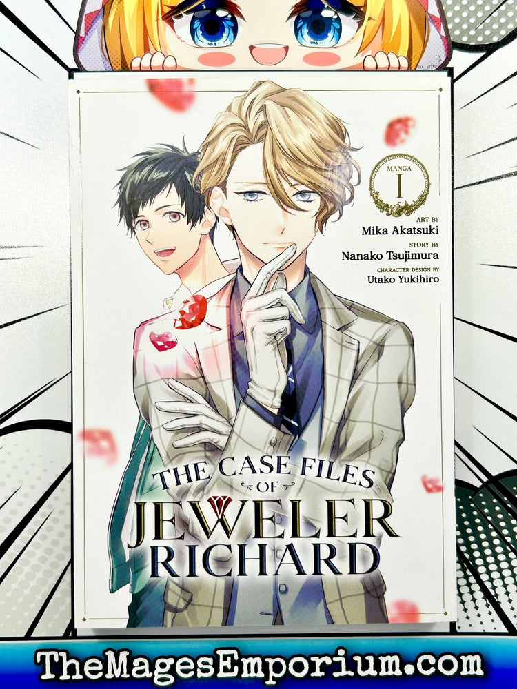 The Case Files of Jeweler Richard Vol 1 Manga (Online Order Only)