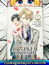 The Case Files of Jeweler Richard Vol 1 Manga (Online Order Only)