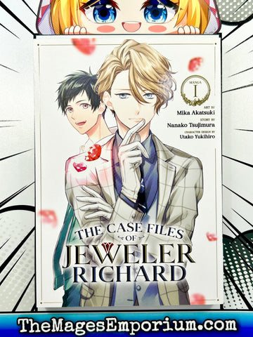 The Case Files of Jeweler Richard Vol 1 Manga (Online Order Only)