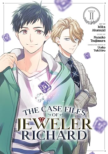 The Case Files of Jeweler Richard Vol 2 (Online Order Only)