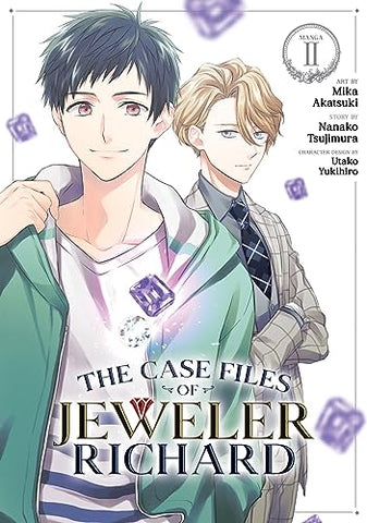 The Case Files of Jeweler Richard Vol 2 (Online Order Only)
