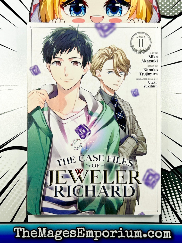 The Case Files of Jeweler Richard Vol 2 (Online Order Only)