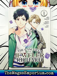 The Case Files of Jeweler Richard Vol 2 (Online Order Only)