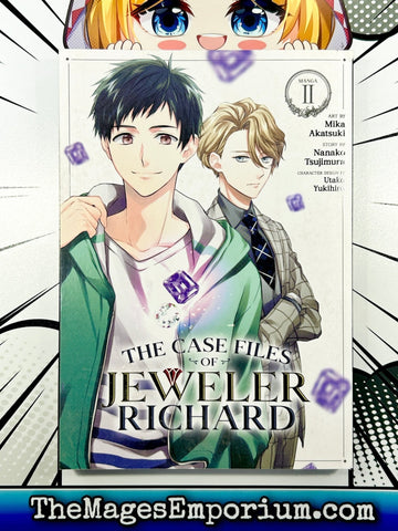 The Case Files of Jeweler Richard Vol 2 (Online Order Only)