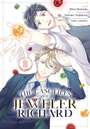 The Case Files of Jeweler Richard Vol 3 Manga (Online Order Only)