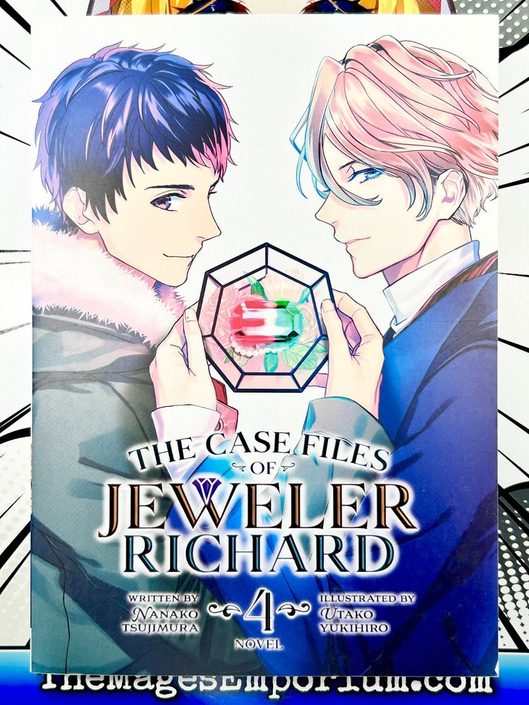 The Case Files of Jeweler RIchard Vol 4 Light Novel (Online Order Only)