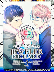 The Case Files of Jeweler RIchard Vol 4 Light Novel (Online Order Only)